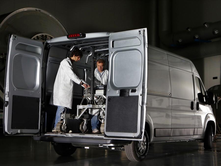  Fiat Ducato Van L3H2 2014 года  (фото 15 из 27)